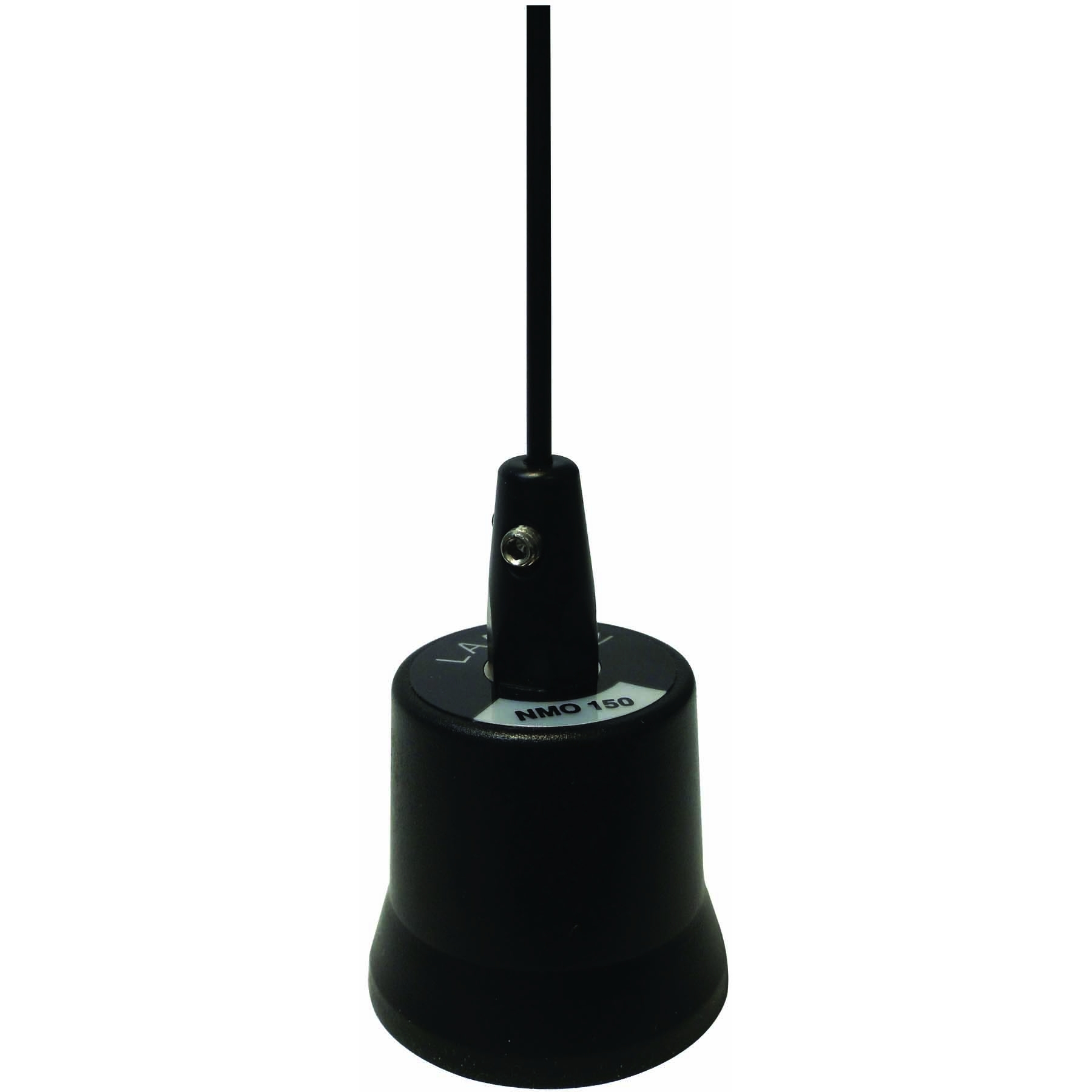 Larsen  144-174 MHz 3 dB Base Load Mobile Antenna with 5 by 8 Wave Whip, Black