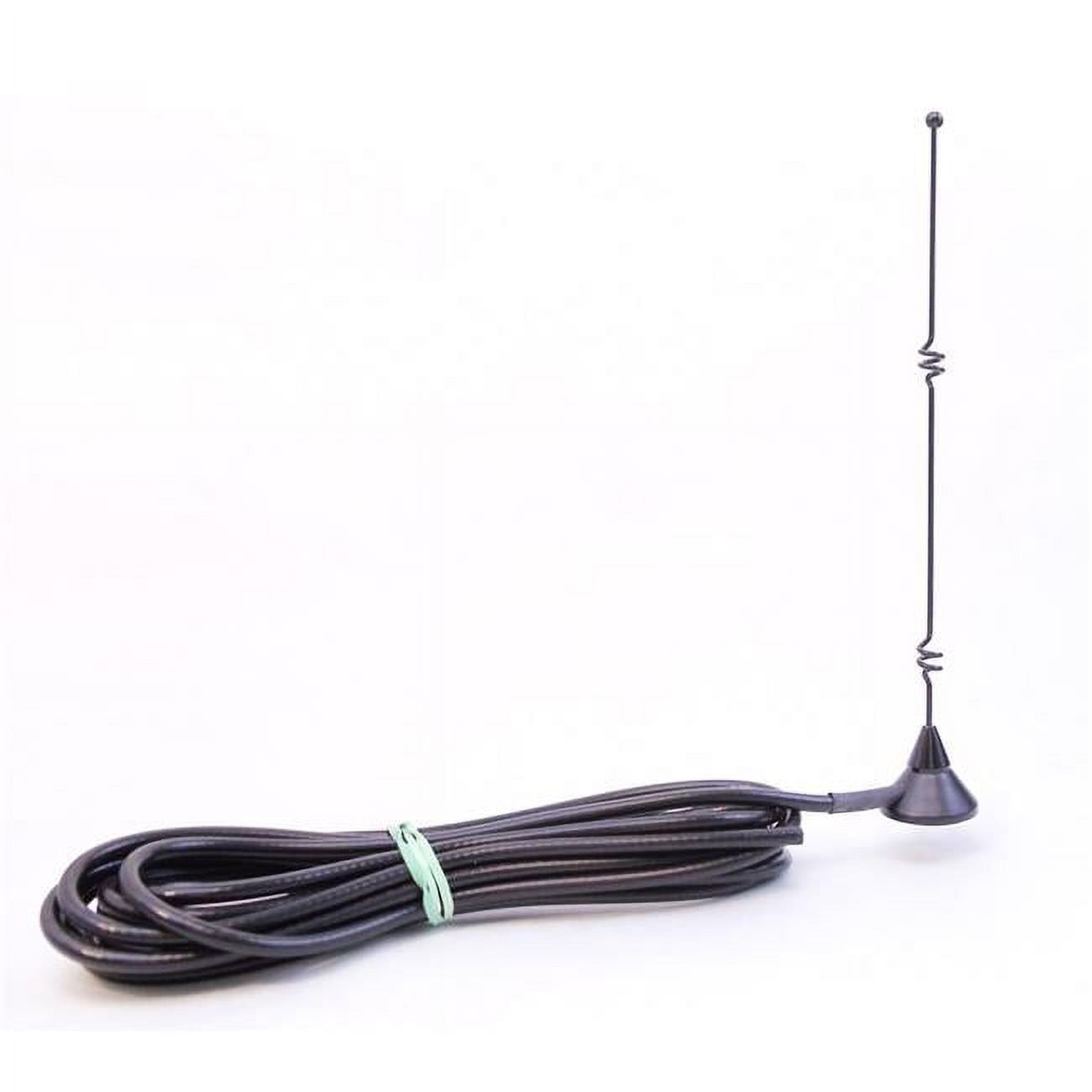 Picture of PCTEL & Maxrad BMMG24005ML195B 2.4 GHz 5 dB Gain Magnetic Mount Antenna with 12 ft. Pep195 Coax Cable - without Connector