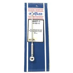 1 by 2 Ball on Spring Shaft for Model DTG