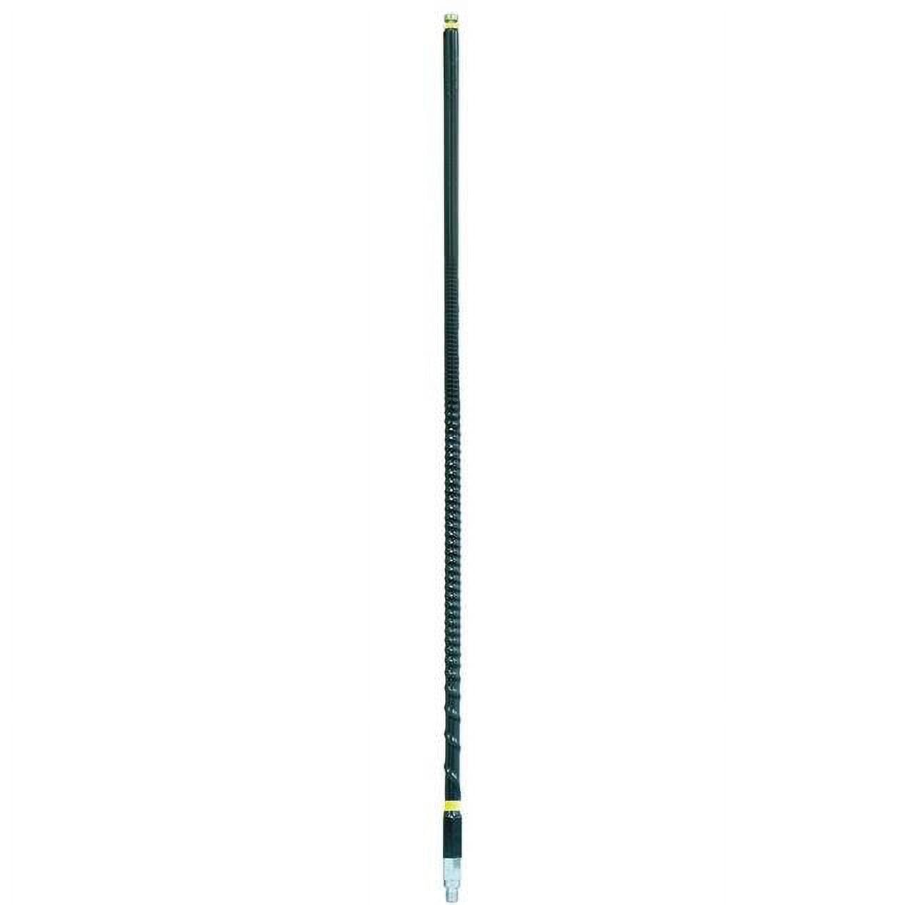 4 ft. NGP Replacement Whip, Black