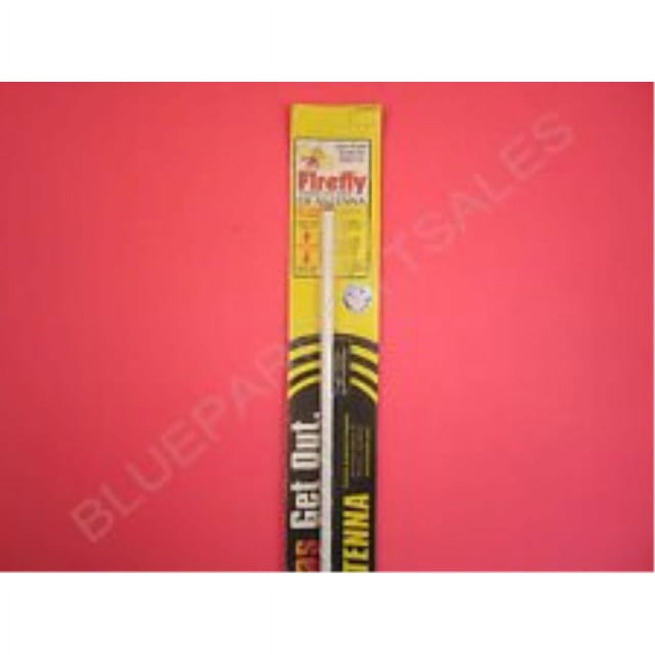 3 ft. Firefly 5 by 8 Wave 200W CB Antenna, White