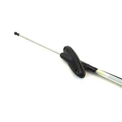 1986 Up Mazda Glc Pillar Mount Am & Fm Replacement Antenna, 35 in. Mast & Includes 82 in. Coax Cable with Motorola Connector