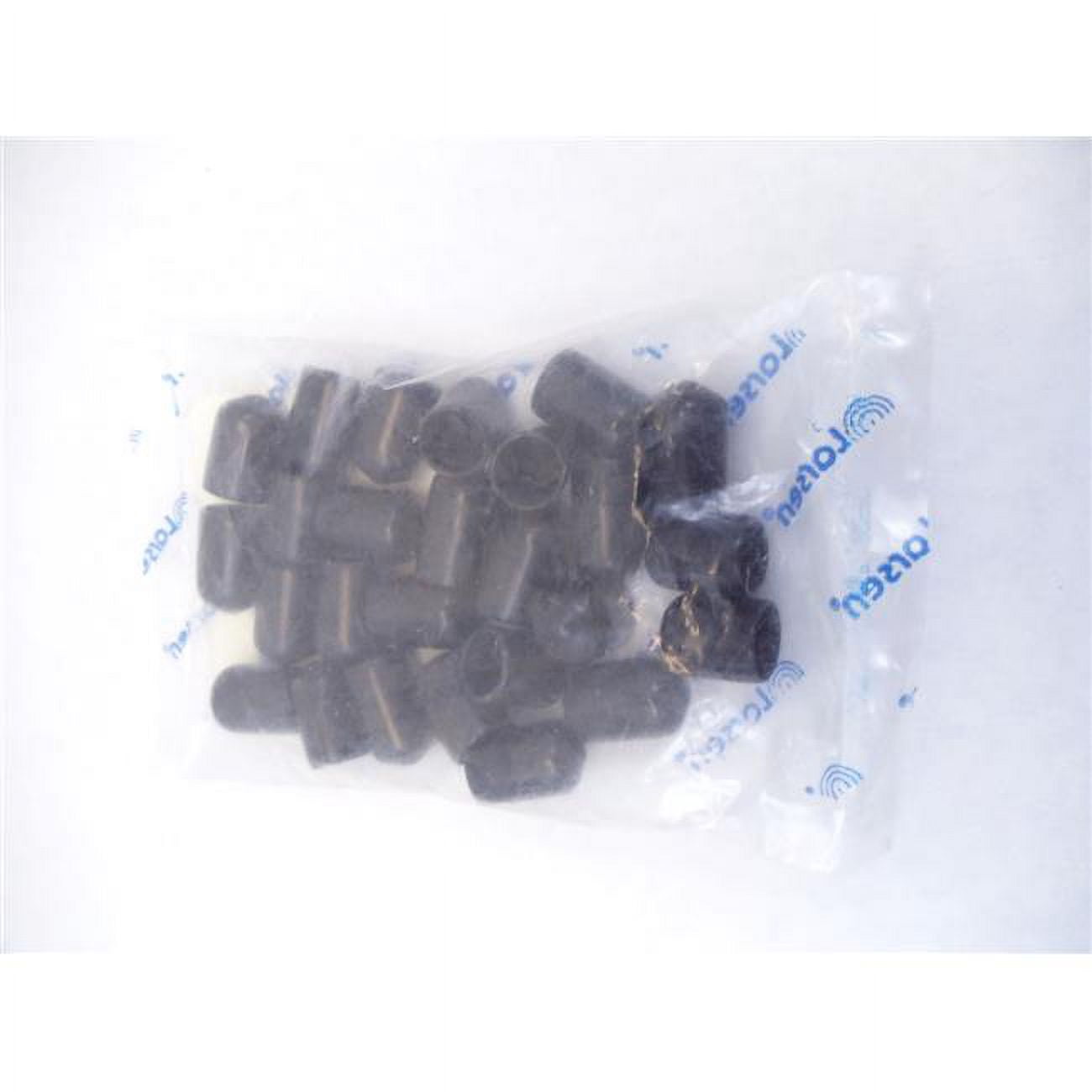Larsen CAP1 Replacement for Duck Antennas 25 Piece Package - Black