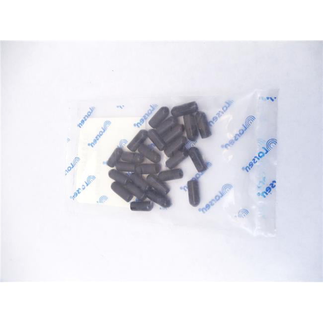 Larsen CAP2 Replacement for 1 by 4 Wave Duck Antennas 25 Piece - Black