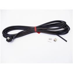 17 ft. of Dual Shield Coax Cable with Mini UHF Connector