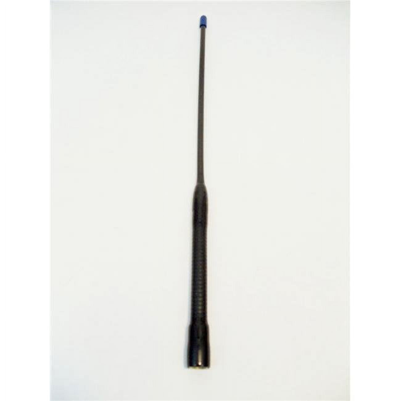 Picture of Accessories Unlimited AUT500-B 1,000W 5 ft. Heavy Duty 0.38 ft. x 24 in. Tune-Able Tip CB Antenna, Black