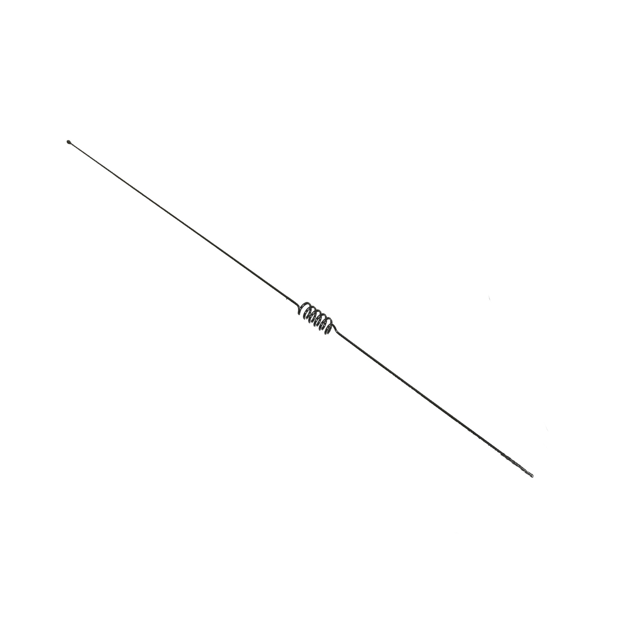 440-460MHz Cellular Style Whip Antenna - Black