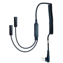RCS1 Helmet Headset Connector for Icom, Maxon