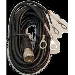 9 ft. Cophase Harness Coax with Lug Bulk Connectors