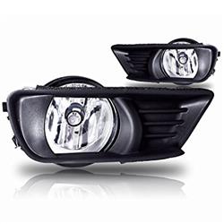 Picture of NU-CO C2062K 2 x 6 in. Low Profile Clear Fog Light Kit