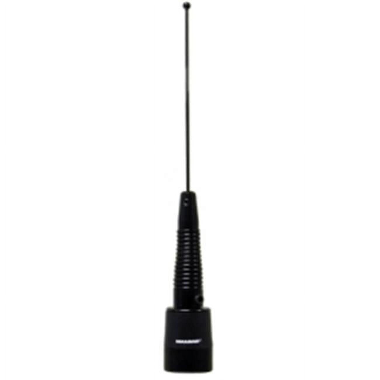 Picture of PCTEL-Maxrad BMWV1365S 136-174MHz Unity Gain Wide Band Antenna with Spring, Black