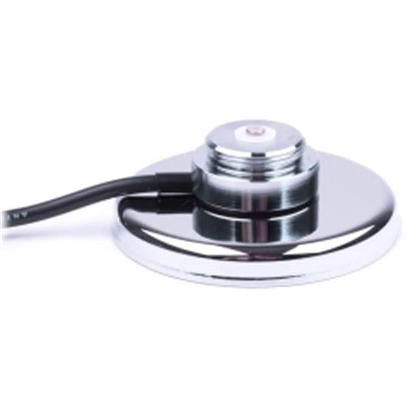 3.25 in. & 12 ft. Nmo Magnet Mount with Coax Cable & Mini UHF Connector, Chrome