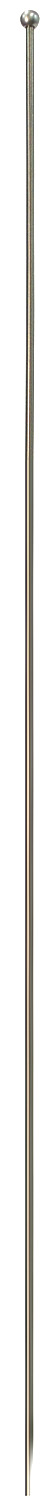 MATH132 55 in. Tapered Chrome Replacement Whip