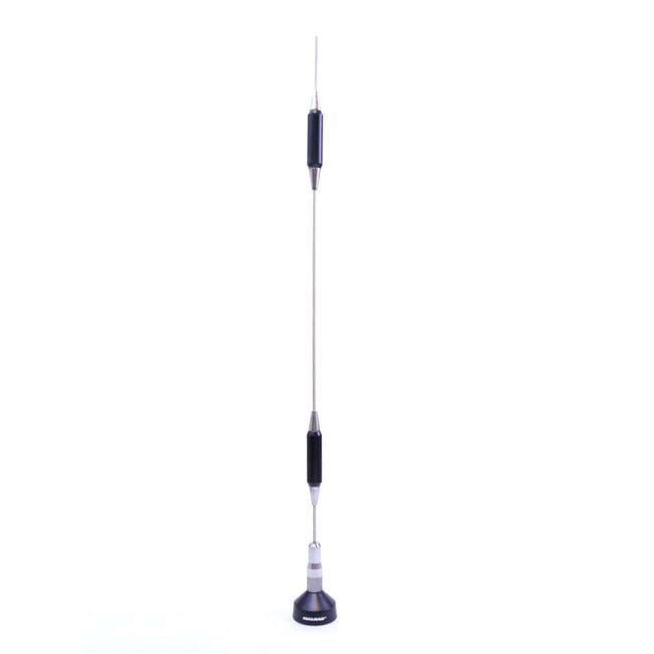 4 in. Black Locking Flange - Carded