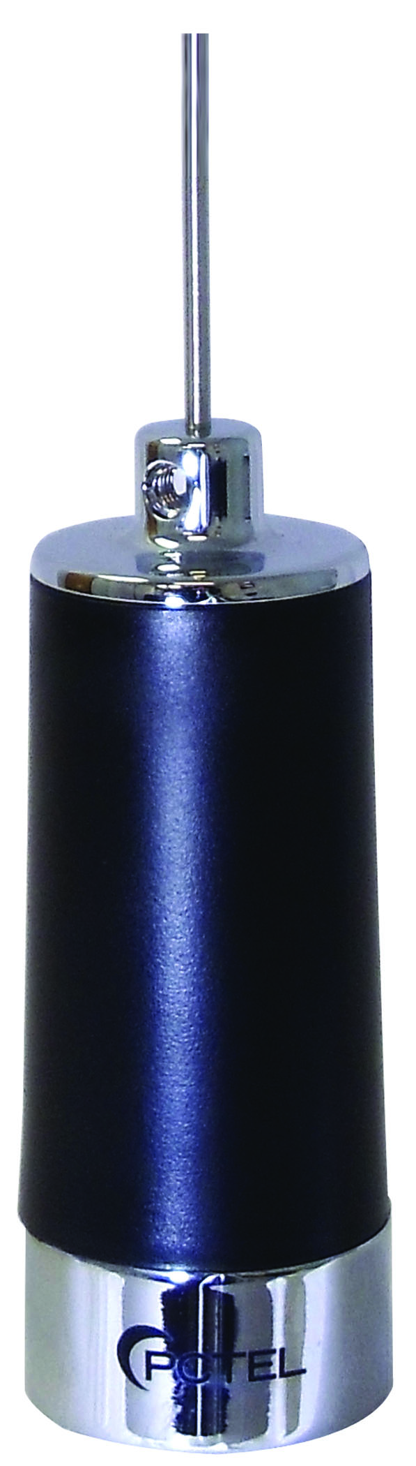 MLB4000 200 watt 40-47MHz Base Load Unity Gain Quarter Wave Coil & Whip Antenna