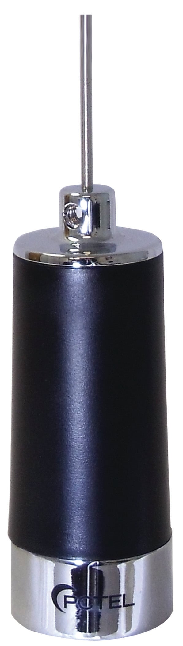 MLBDC3000 500 watt 30-35MHz Base Load 1 by 4 Wave DC Grounded Coil & Whip Antenna
