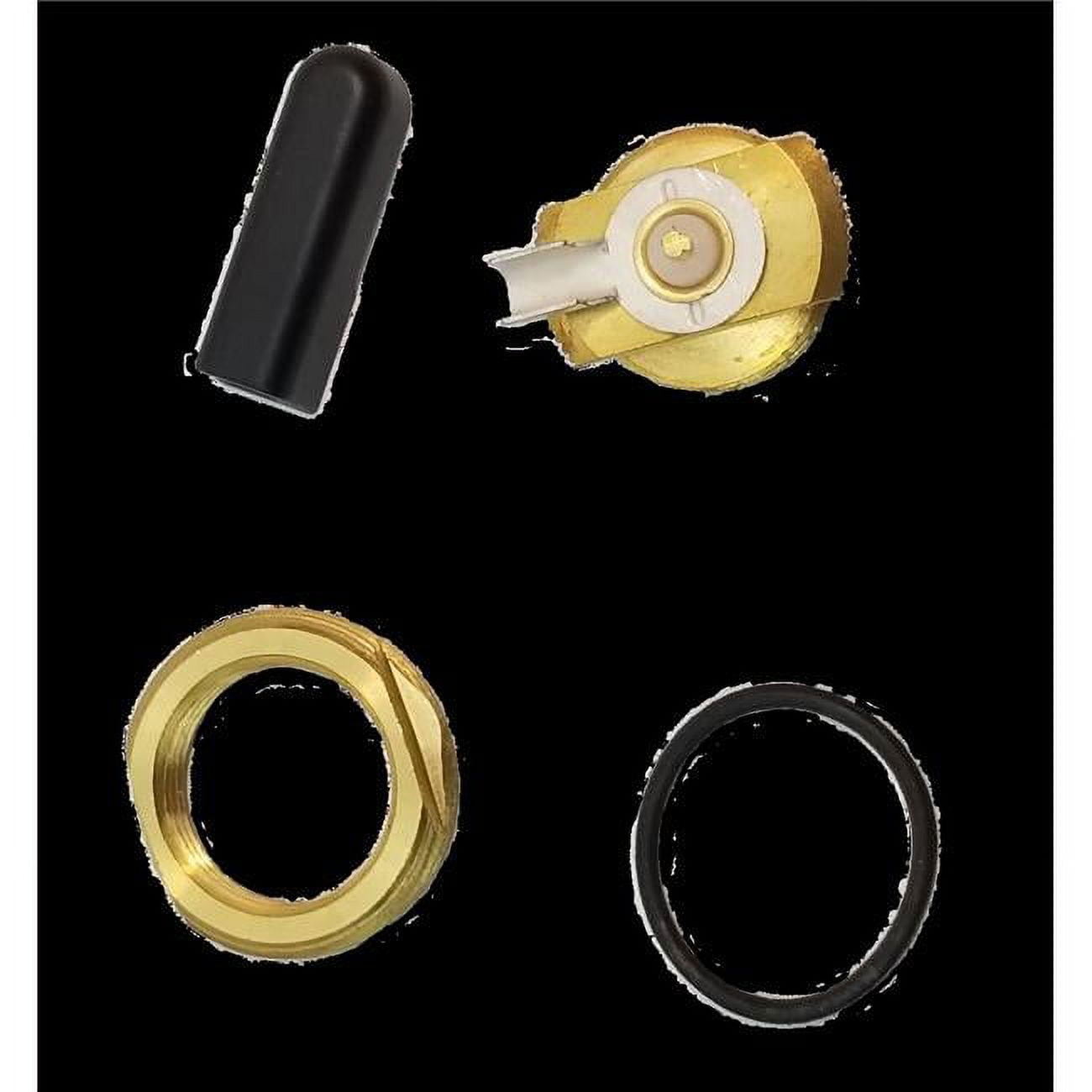 NMO34 0.75 in. Antenna Mount No Cable, Brass