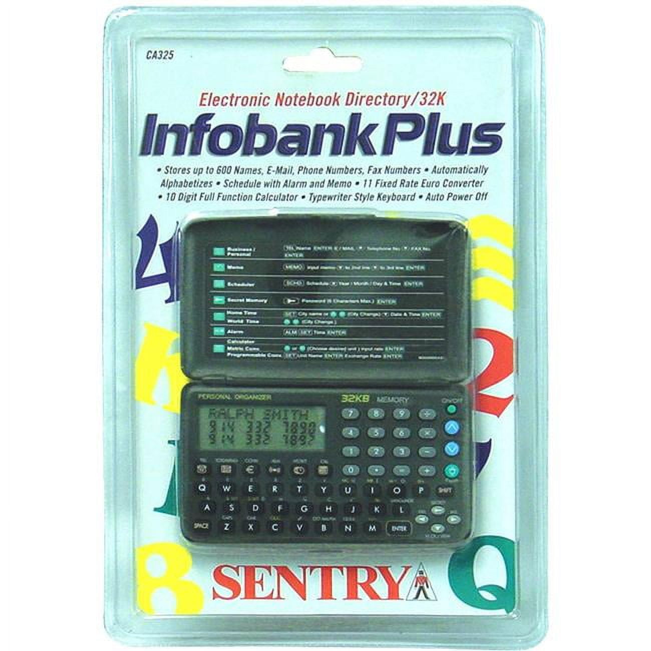 Picture of Barjan 117325 Infobank Plus Electric Notebook