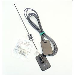 BMAF0835C 815-896 MHZ 10 watt Open Coil Collinear Black Glass Mount Antenna with 15 ft. Cable & Crimp On TNC Connector -  PCTEL & Maxrad
