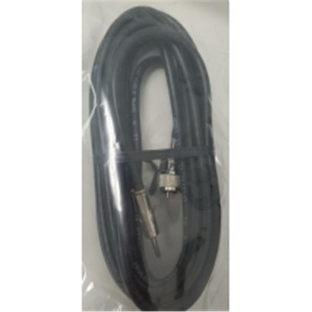 17 ft. Rg59 with Crimp On Pl & Male Motorola On Other End