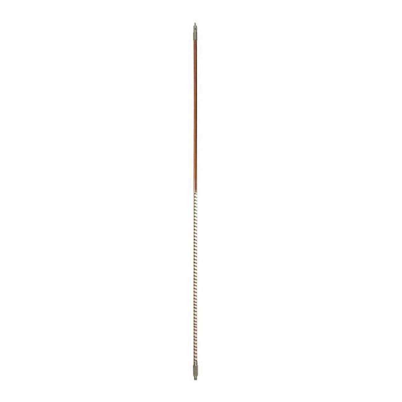 FR4-WX 4 ft. Fiberglass Cable Antenna, White