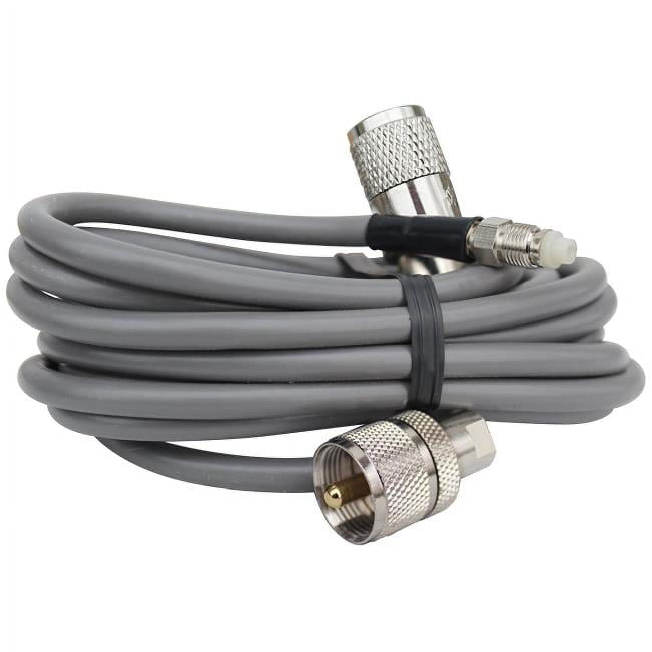 Procomm JBC380M3 18 in. CB Antenna Kit with 3 in. Magnet Mount44; 12 ft. Coaxial with BNC To Pl259C