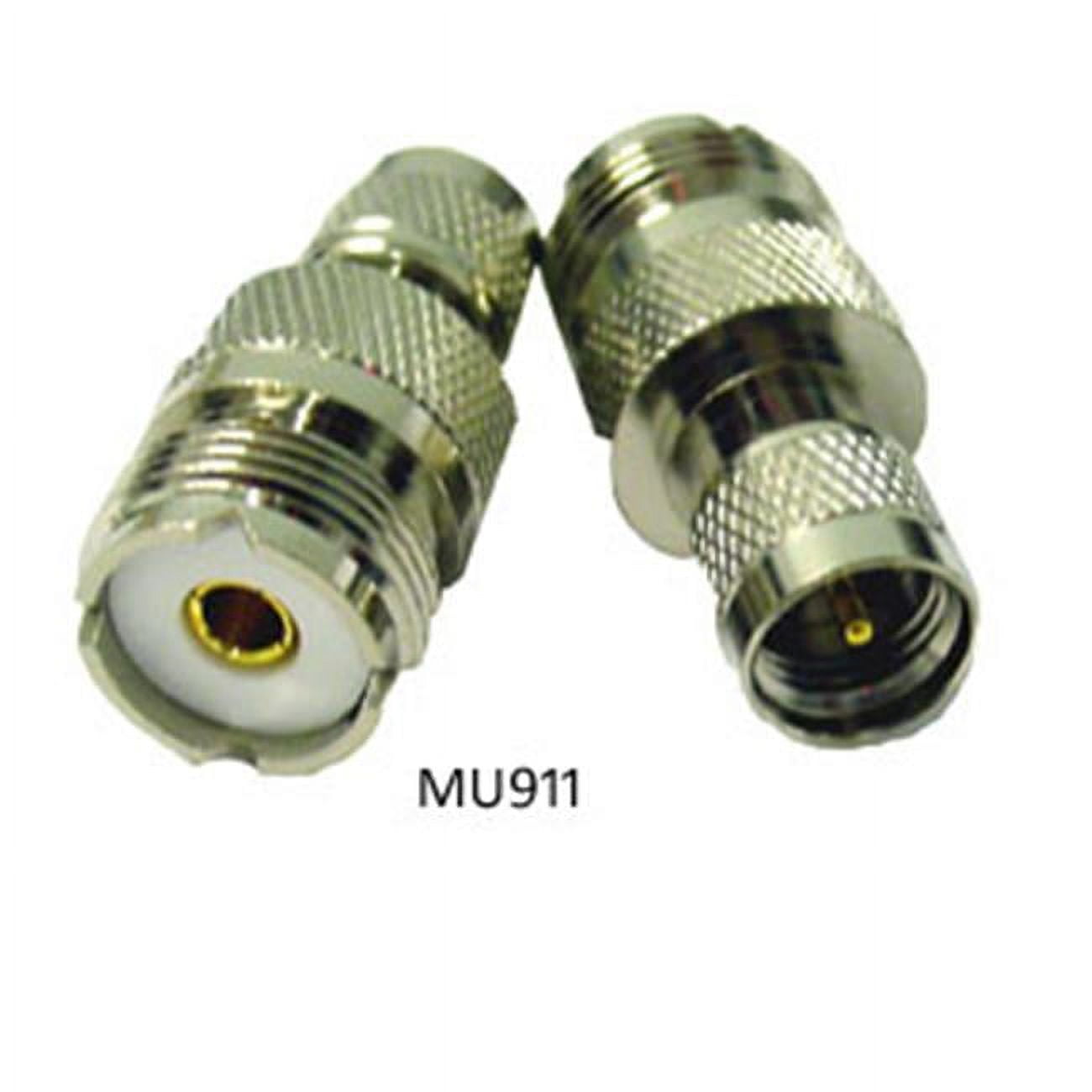 MU911 Mini UHF Male-UHF Female Connector