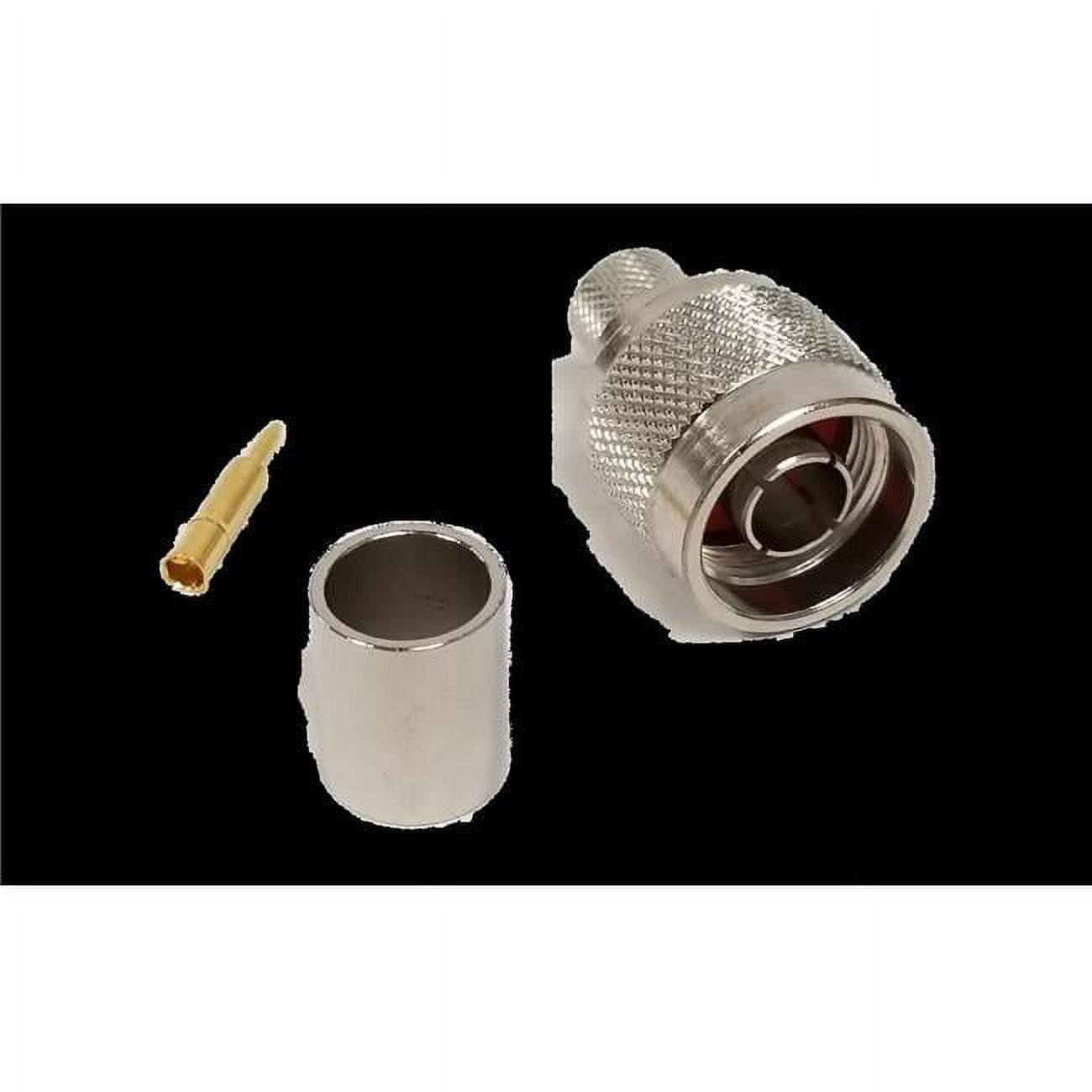 Picture of Procomm N019913C Male N Connector for 9913 Belden Coaxial Cable
