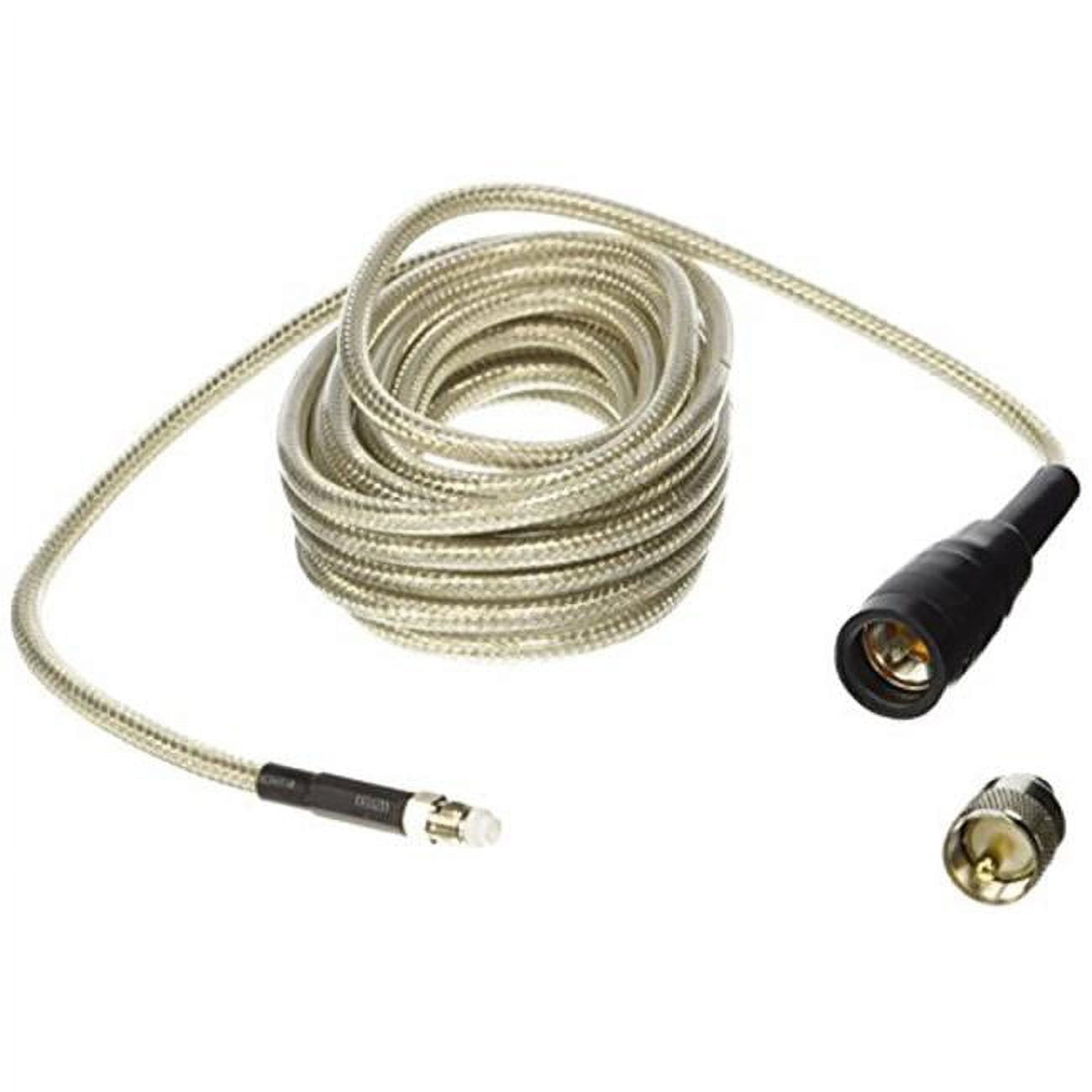 75 ft. Rg58 Stranded Coaxial, 95 Percent Shield, Soldered Pl-Pl