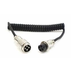3 ft. 4 Pin Mic Extension for Cobra & Uniden Mics