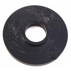 930BPW Plastic Washer with 0.5 in. Center Hole, Black