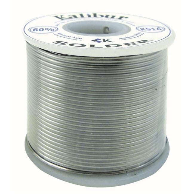 60-40 Rosin Core Solder 1.6 mm dia. - 1 Lb Spool