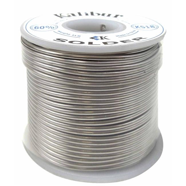 60-40 Rosin Core Solder 1.8 mm dia. - 1 Lb Spool