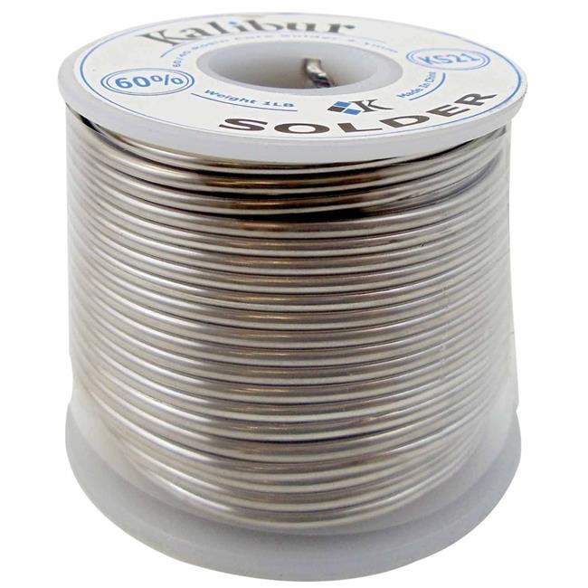 60-40 Rosin Core Solder 2.1 mm dia. - 1 Lb Spool
