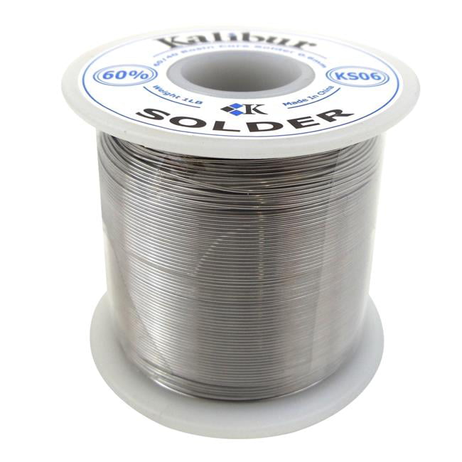 60-40 Rosin Core 23 gauge Solder 0.61 mm - 1Lb Spool