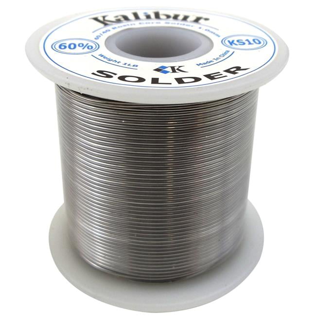 60-40 Rosin Core 19 gauge Solder 1.0 mm - 1Lb Spool