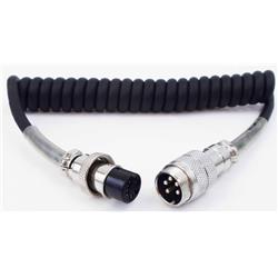 5 Pin Screw On Mic Extension for Cobra & Uniden Mics