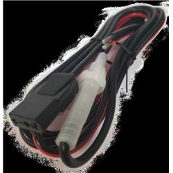 22-18 gauge Red Vinyl Butt Connector - Pack of 100