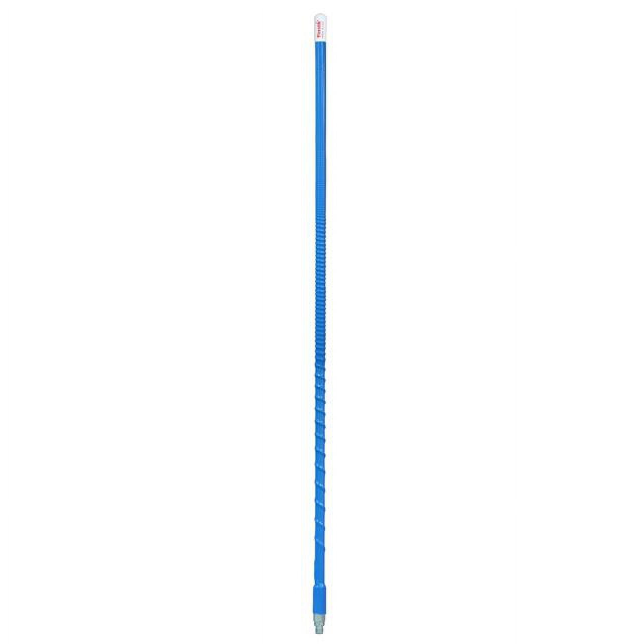 Original 5 ft. Bright Blue CB Antenna
