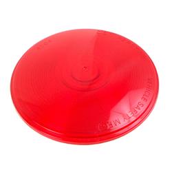 4.25 Replacement Snap in Lens, Red - Bulk