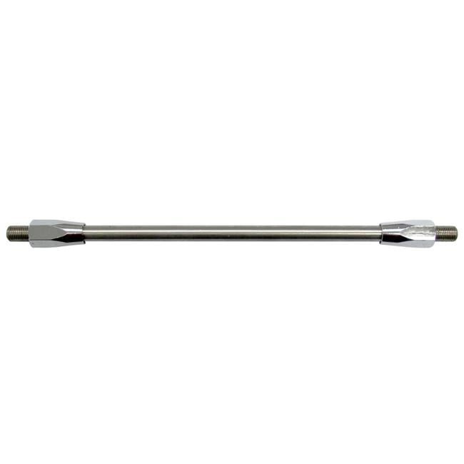 36 in. Stainless Steel Shaft with 0.38 x 24 in. Threads on Both Ends
