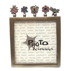 Picture of Novelties & Gifts 12560133B Bugs & Plants Die Cut 4 x 5 in. Picture Frame