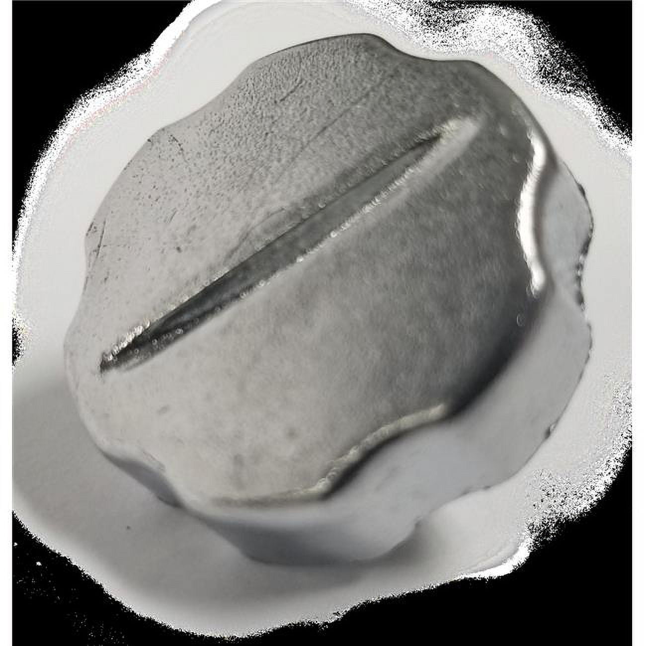 DX2-C Chrome 5 mm Plastic Side Knob