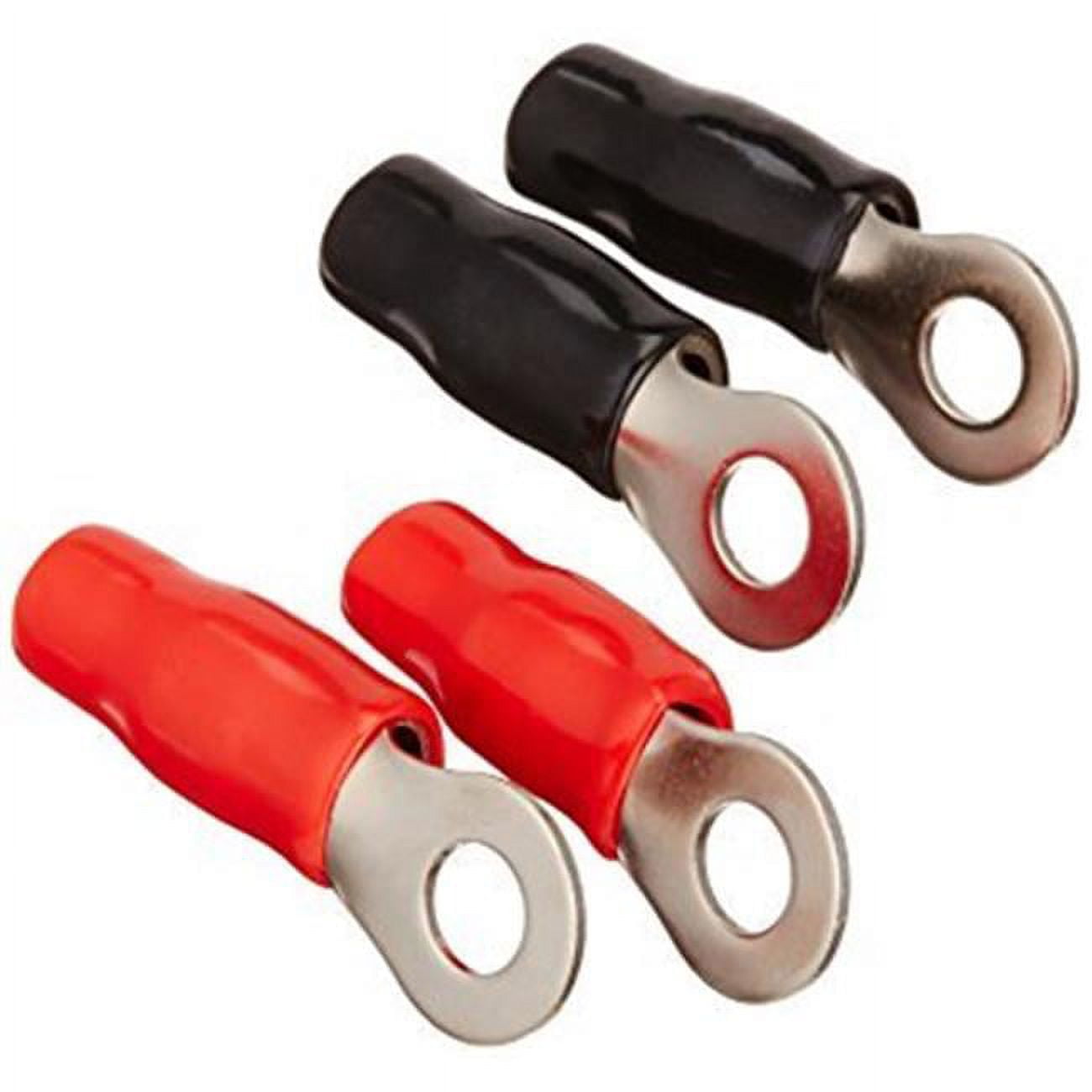 TB910 0.37 Ring Terminal for 4 Gauge, Black