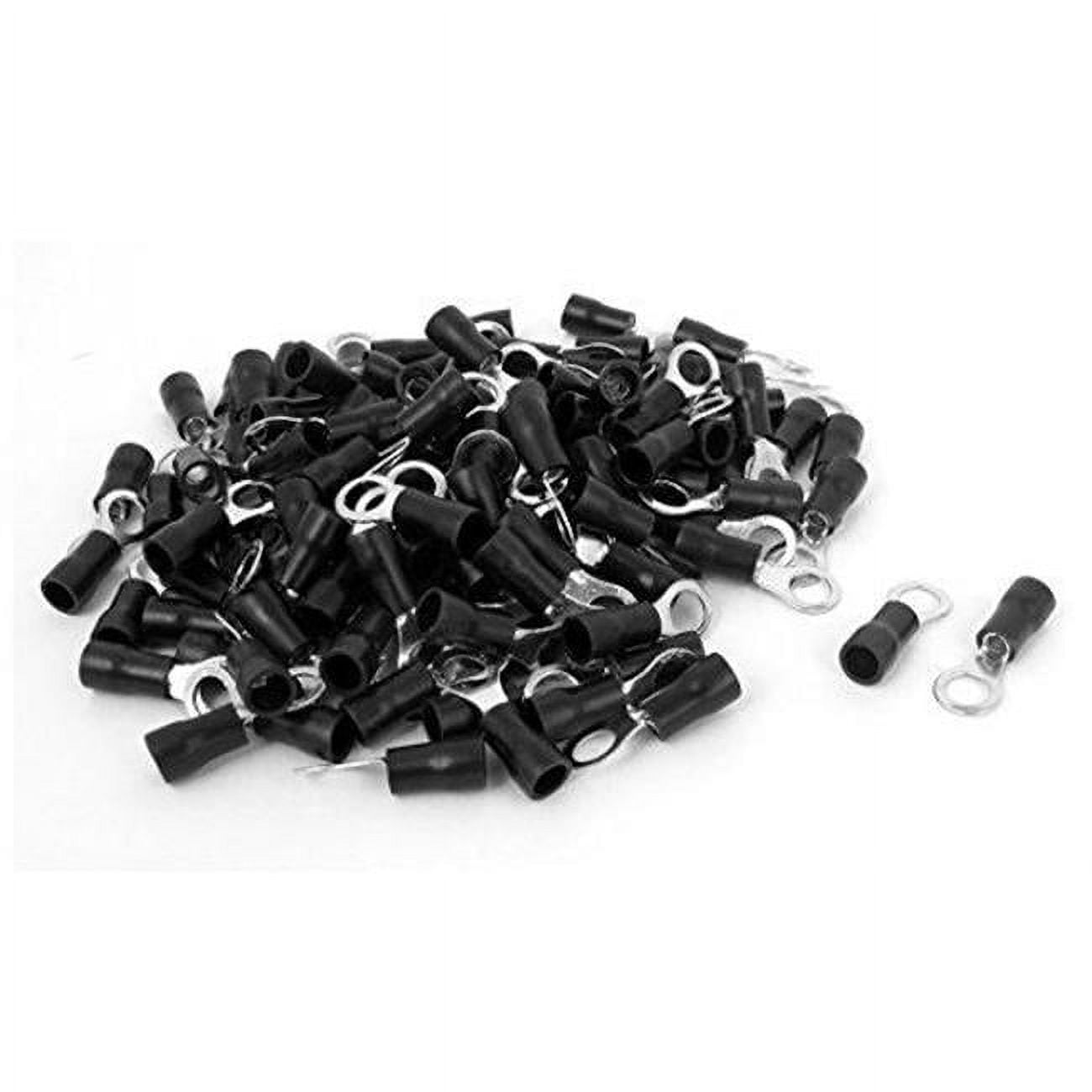 Picture of Twinpoint TB96 0.25 in. Ring Terminal for 4 Gauge Wire, Black