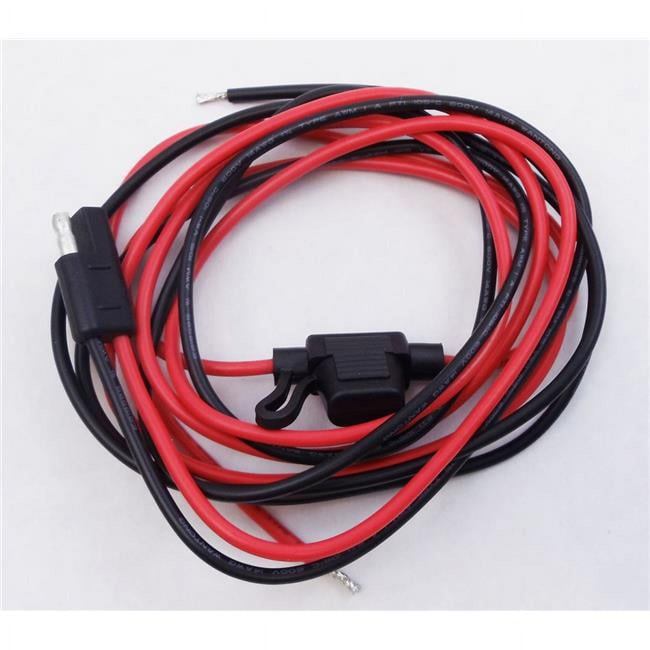 60PC 5 ft. - 14 gauge Heavy Duty Power Cord with 15A Mini ATC Fuse