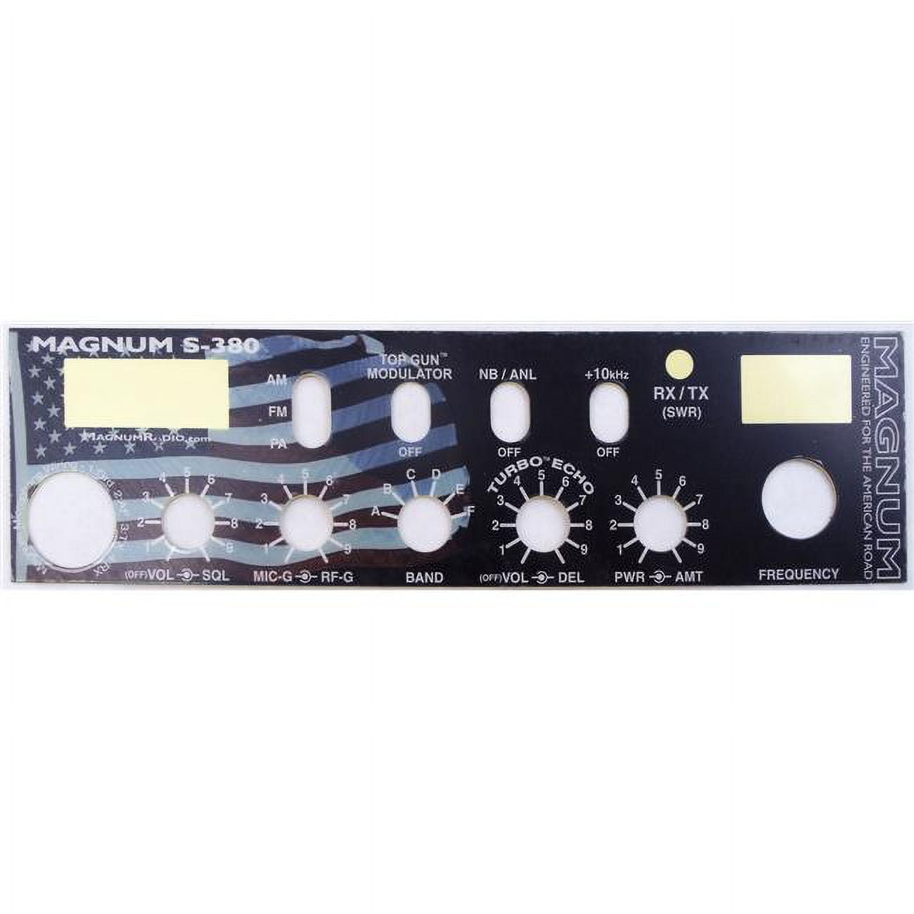 Replacement Face Plate for s380