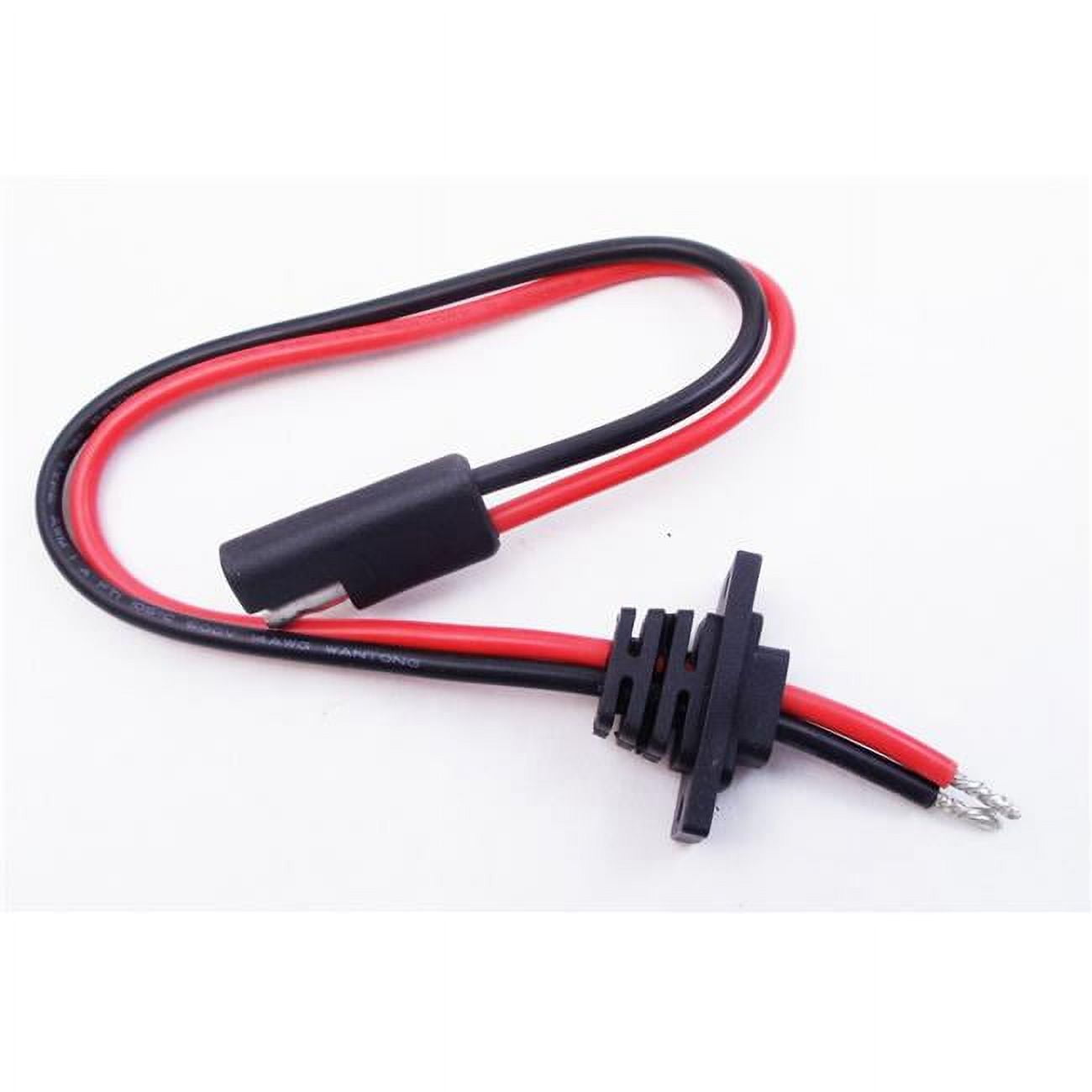 14 gauge Chassis Pigtail Power Cord