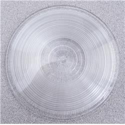 4.25 in. Round Clear Replacement Lens Cover - Bulk