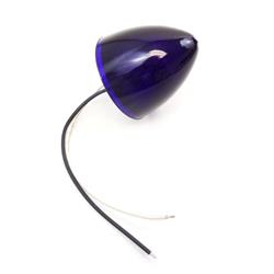2.25 in. 12V Beehive Style Light, Purple - Bulk